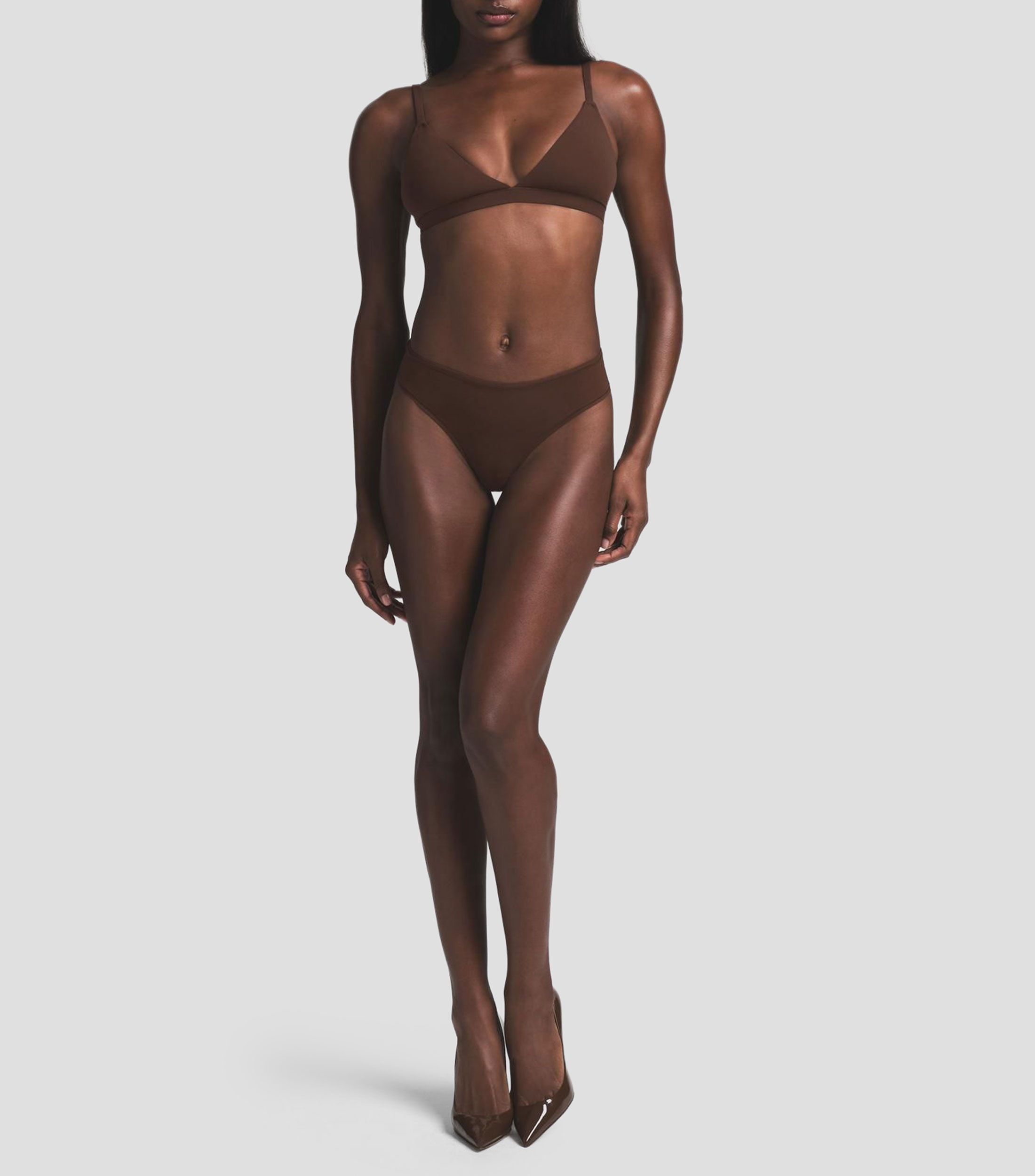 Tanga liso Mujer